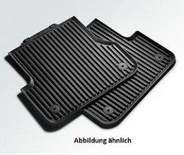 Audi Tappeti & Tappetini: AUDI A6 & A7 Gummifussmatten hinten – Nuovo e nell'imballaggio originale da Brügg BE venduto da AMAG_Biel