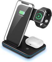 Ladestation: iPhone, AirPods und Apple Watch laden!