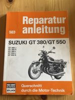 Suzuki GT380 / GT550 Reparaturhandbuch