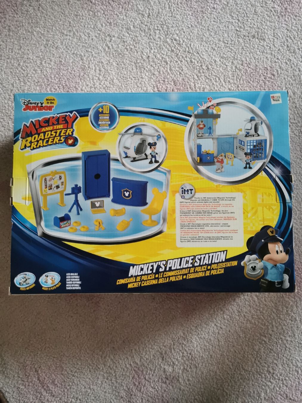 Disney Giocattoli: Mickey's Police Station – Usato da Uster venduto da Araldi 1
