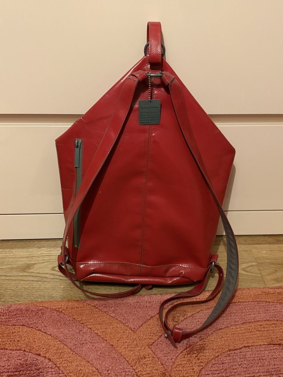 Freitag Borse: Freitag R.Y.2748743 red backpack - perfect for everyday use! – Usato da Bottmingen venduto da aozlems 1