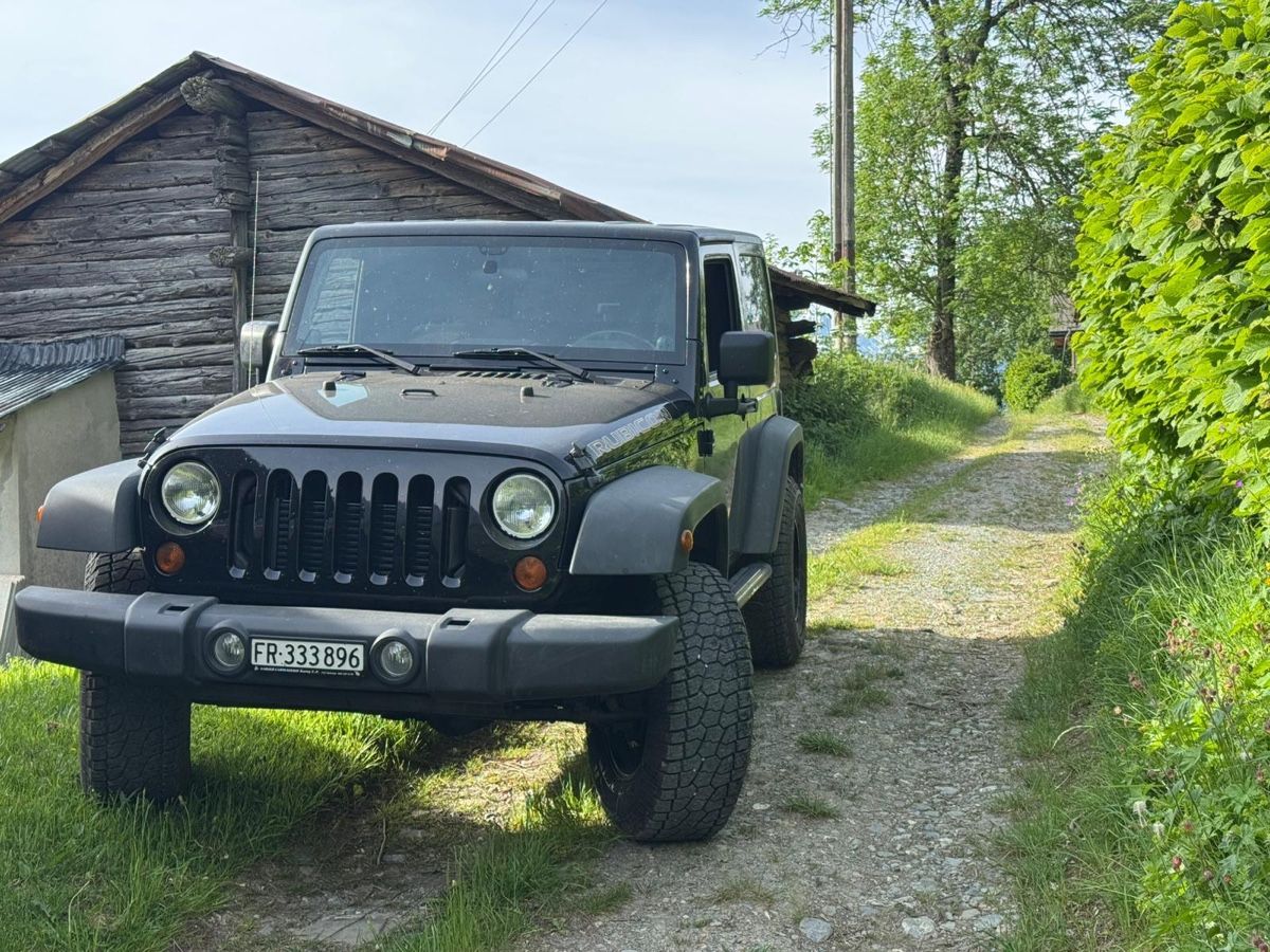 Jeep Automobili: Jeep Wrangler JK Rubicon 2.8 CRD  – Usato da Heitenried venduto da Alpuchalb