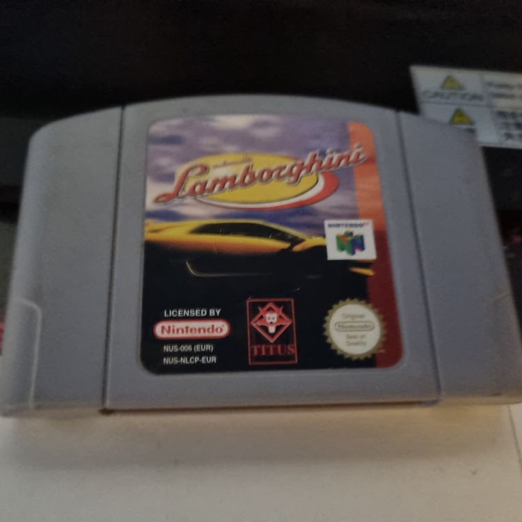 Automobili NINTENDO 64 Kaufen auf Ricardo