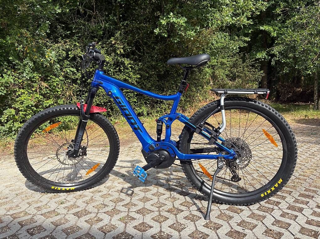 Vélos: VTT électrique GIANT Stance E+  Taille L  État impeccable  – D'occasion à Vissoie par inf_tfj2