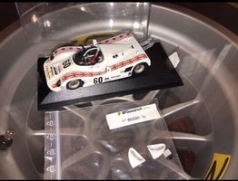 Porsche 966 C05 Gunnar Porsche 1/43 No Minichamps