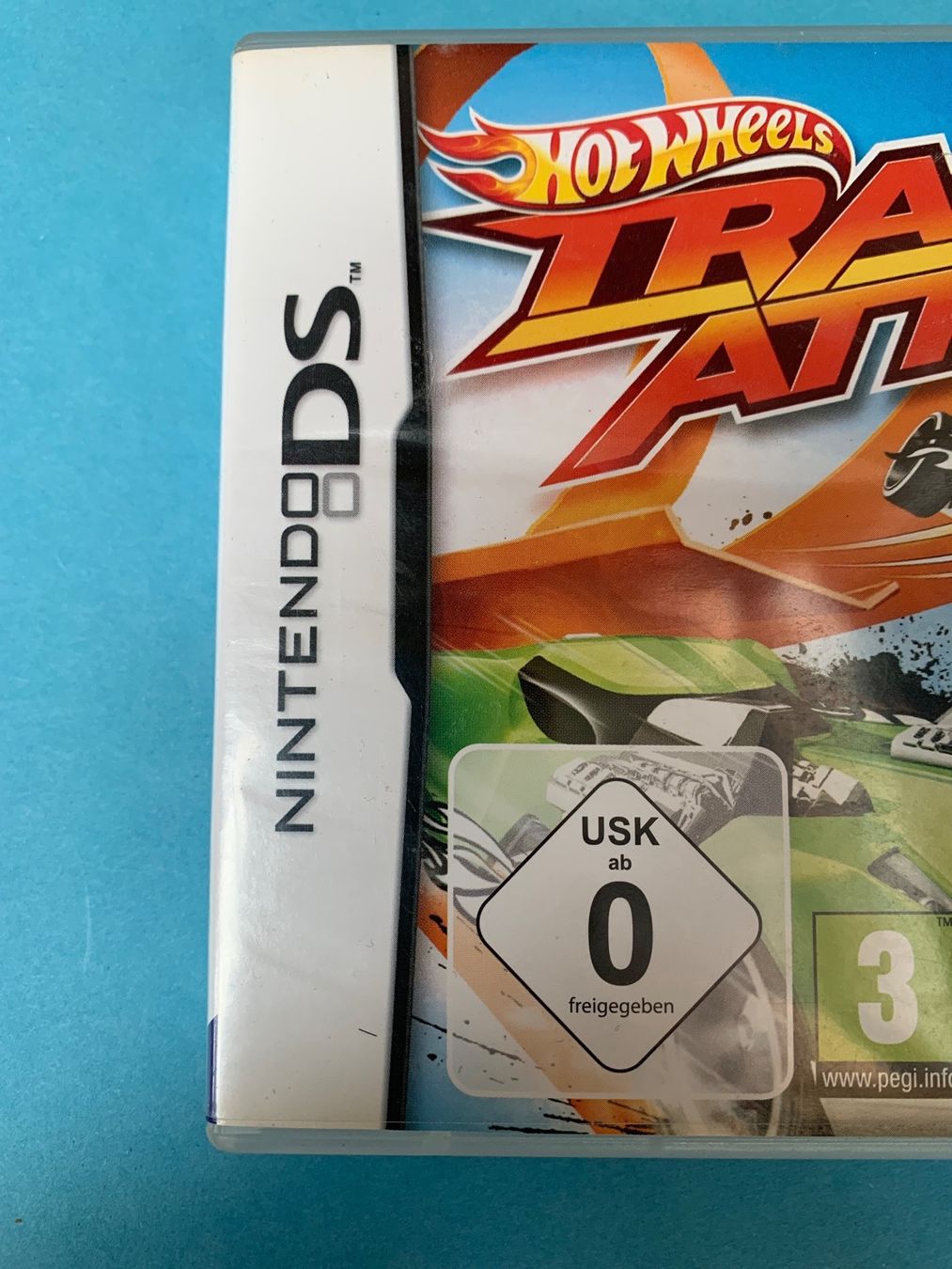Nintendo Giochi: DS / Hot Wheels Track Attack – Usato da Kölliken venduto da sergesellsretro 3