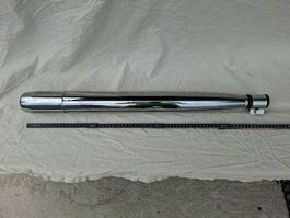 Auspufftopf Zigarre (70/32) Sachs oder Universal