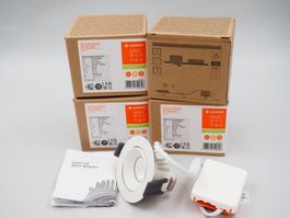 4x LEDVANCE LED-Spot Adjust 8W (900039)
