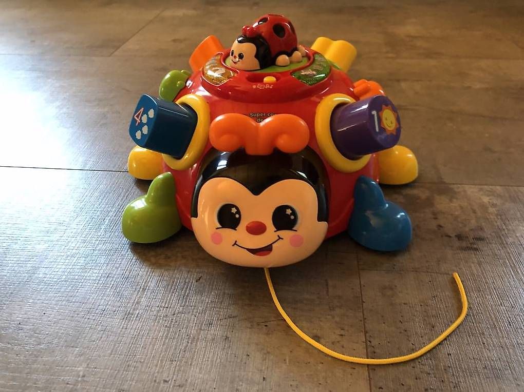 Giocattoli: VTech super coccinelle des formes – Usato da Renan BE venduto da atila08