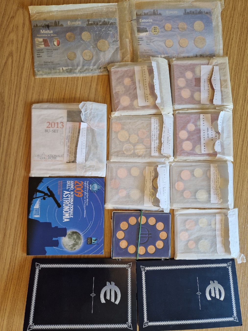 Alle Münzen: Münzen Sammlung Euro Mint Sets first issue 2002 – Neu (gemäss Beschreibung) aus Mauren von Julchen13 4
