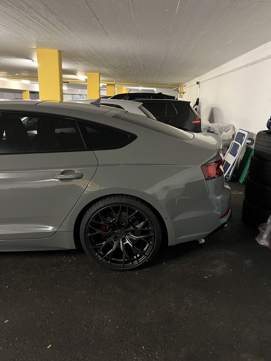 Audi Cerchioni: Felgen CVR1 Carbon Graphit – Nuovo (secondo la descrizione) da Flawil venduto da dri_lh2d 4