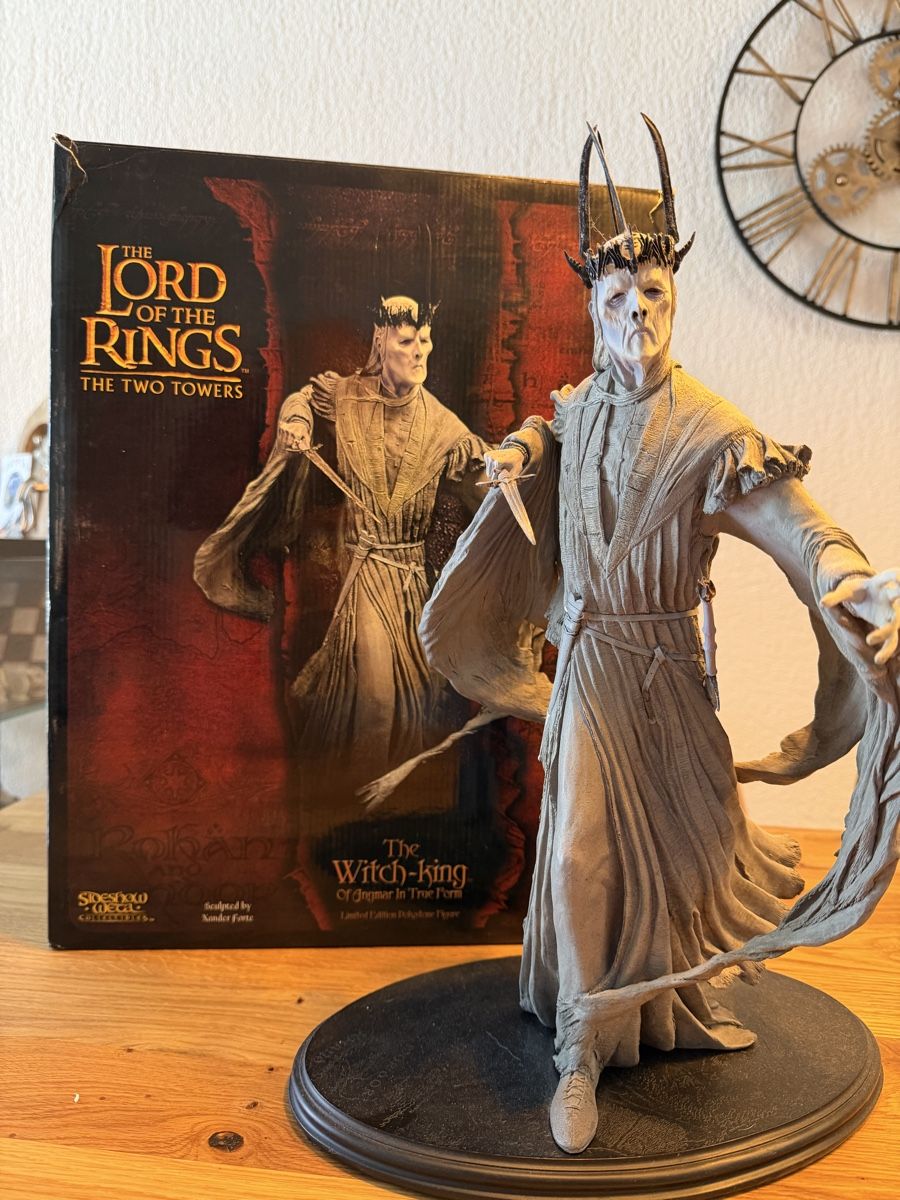 Figuren: Weta - The Witch King – Neu (gemäss Beschreibung) aus Mägenwil von bla_gxn7