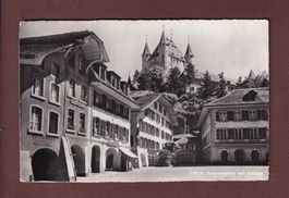 THUN - Rathausplatz - Schloss