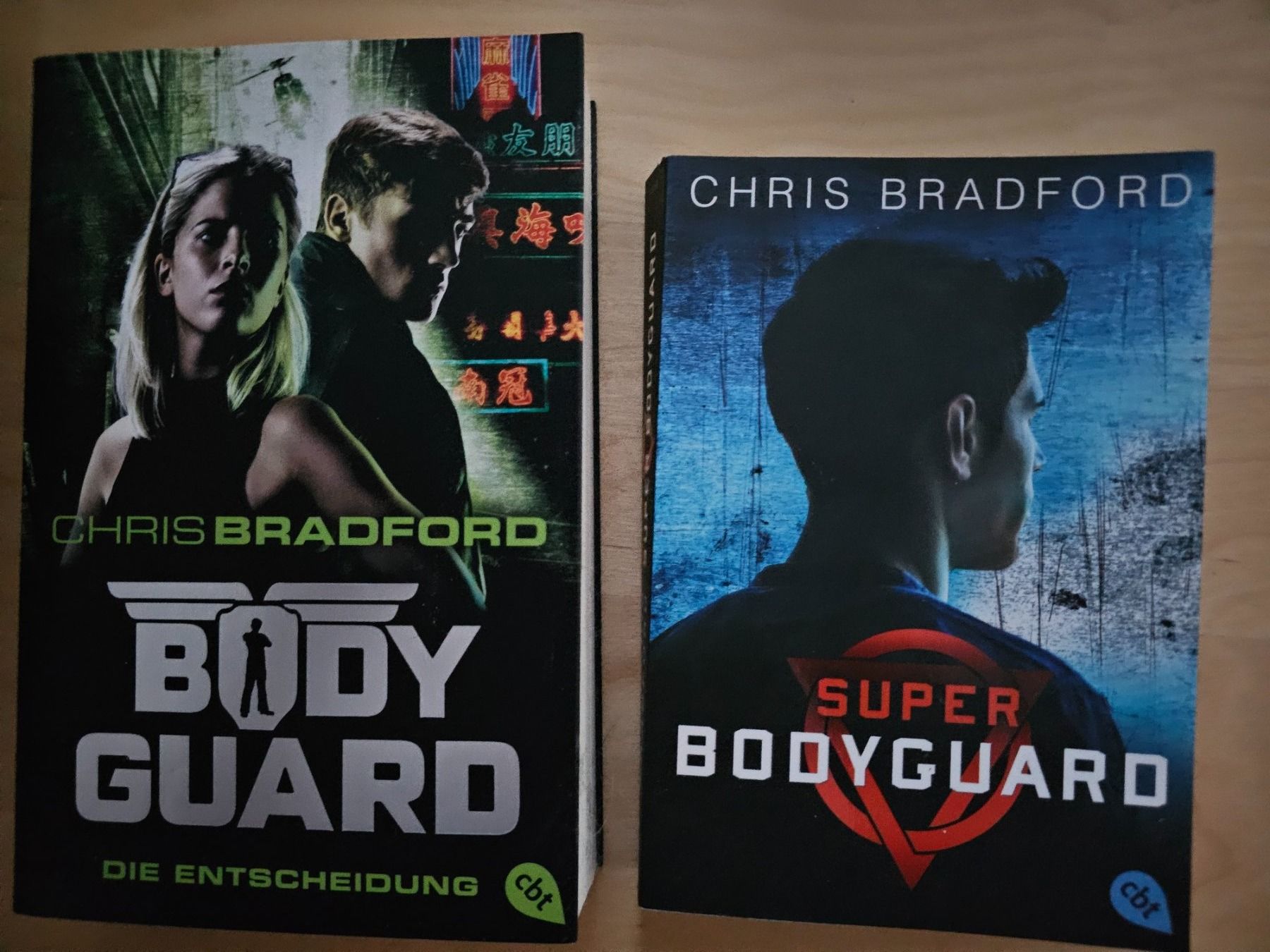 Libri: Bücher Bodyguard – Usato da Fraubrunnen venduto da mgh_2l2h