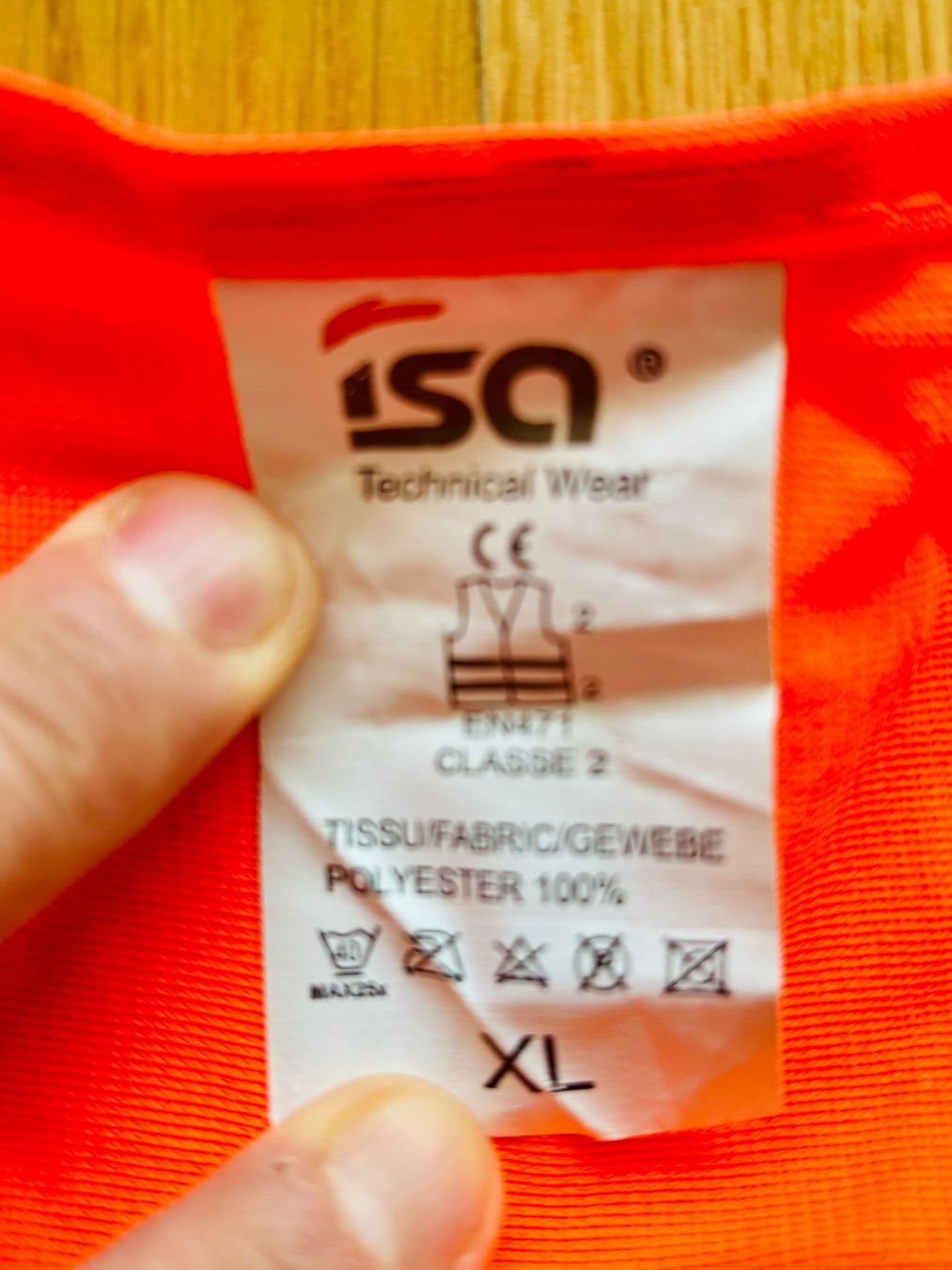 Gilets & Westen: Honda Sicherheits- / Warnweste, Orange, Grösse XL – Neu (gemäss Beschreibung) aus Fehraltorf von nolram75 2