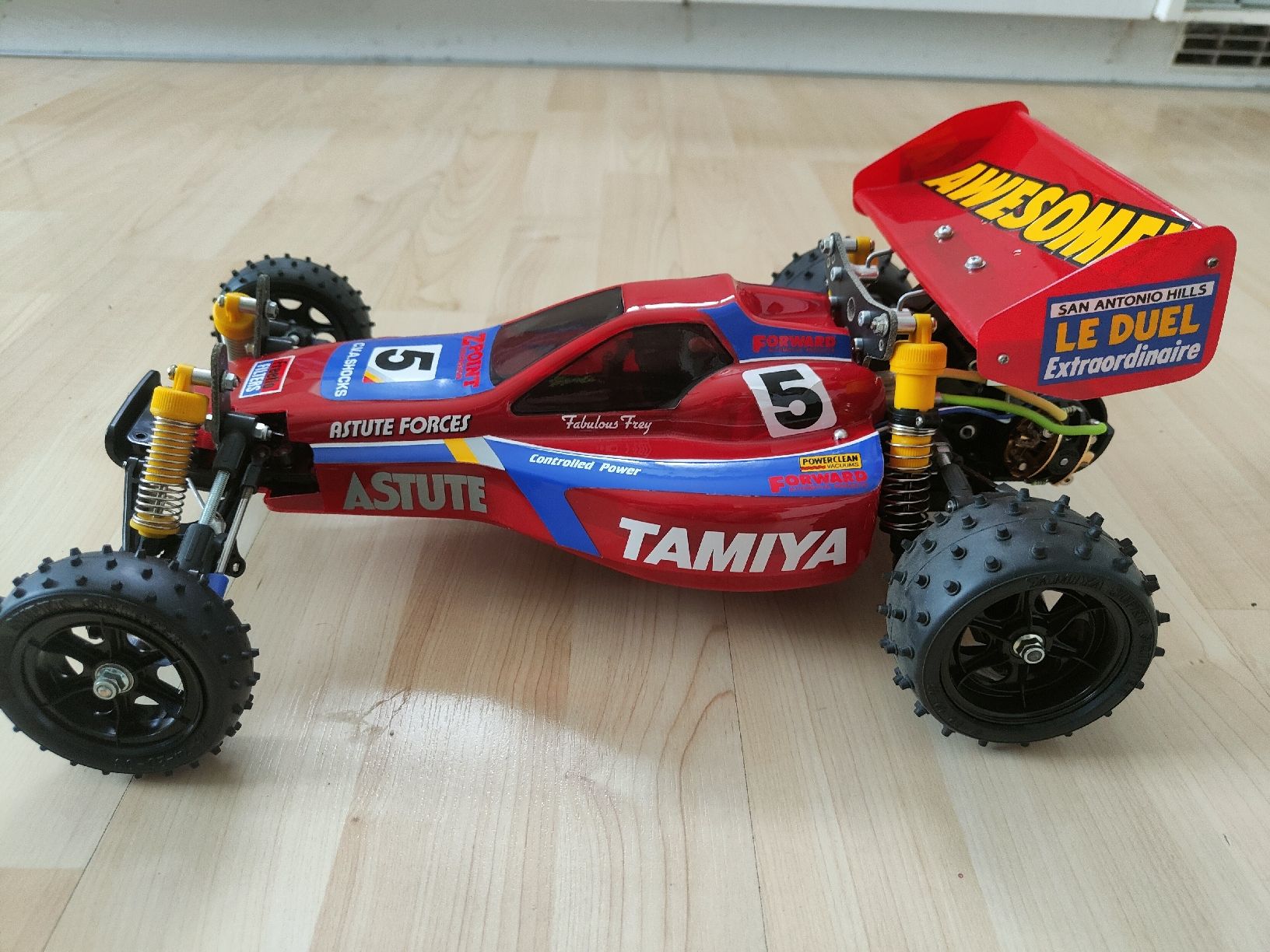 Tamiya Modellismo RC: Tamiya Astute 1.Gen. – Nuovo (secondo la descrizione) da Reichenburg venduto da BEFunPower 2