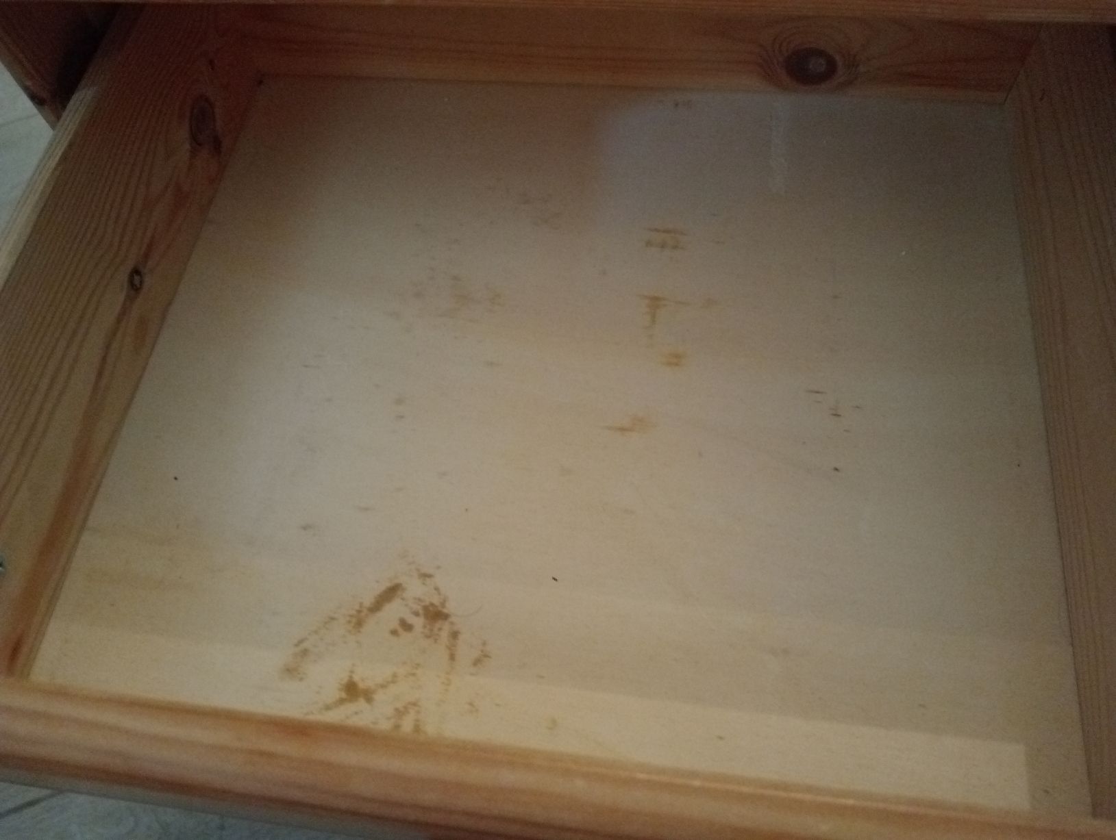 Comodini: Nachttisch 2 Schubladen massiv – Usato da Holderbank SO venduto da Labhras 7
