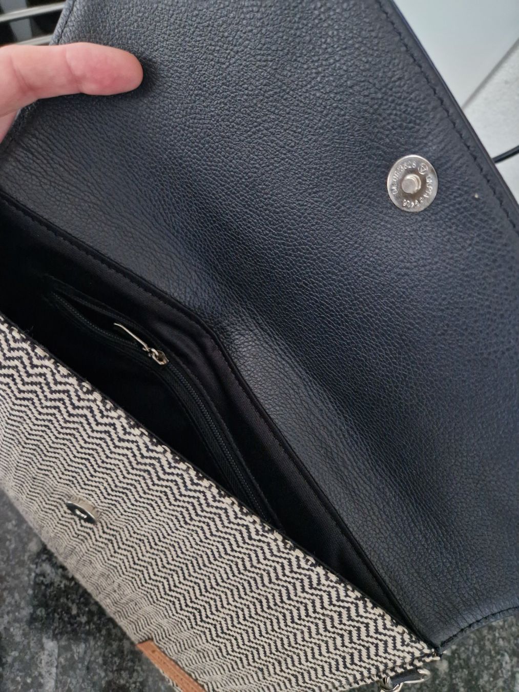 Borse da donna: Handtasche (pochette) – Usato da Mezzovico venduto da maemy 2