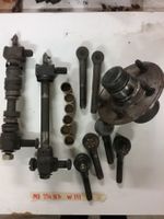 Mercedes W111 asse anteriore