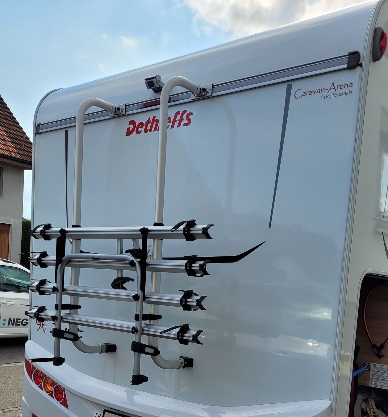 Dethleffs Véhicules de camping: Wohnmobil Dethleffs – Neuf (Voir description) à Neuwilen par rudi73 1