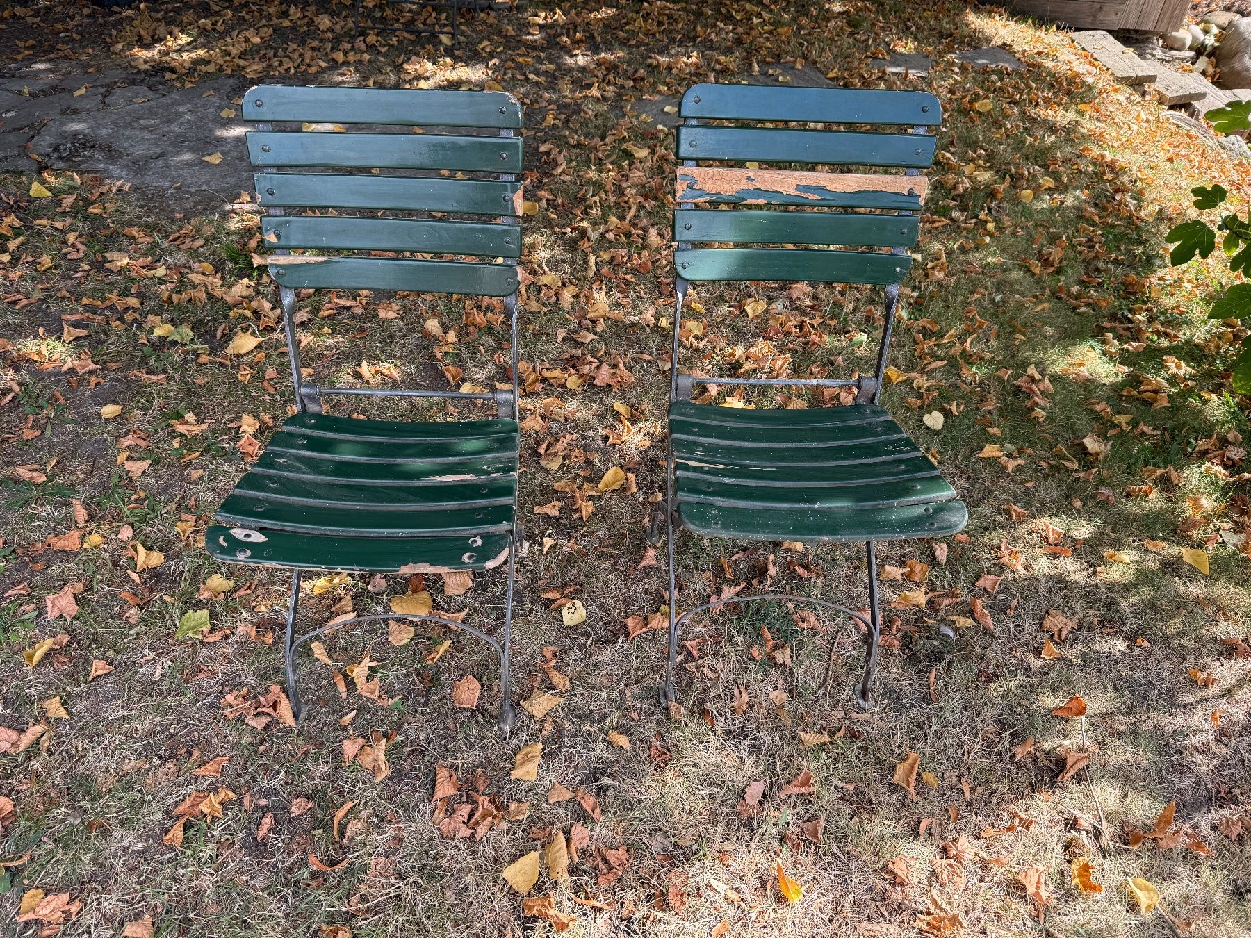 Sedie: Antike Gartenstühle – Usato da Bolligen venduto da riesenwr 1