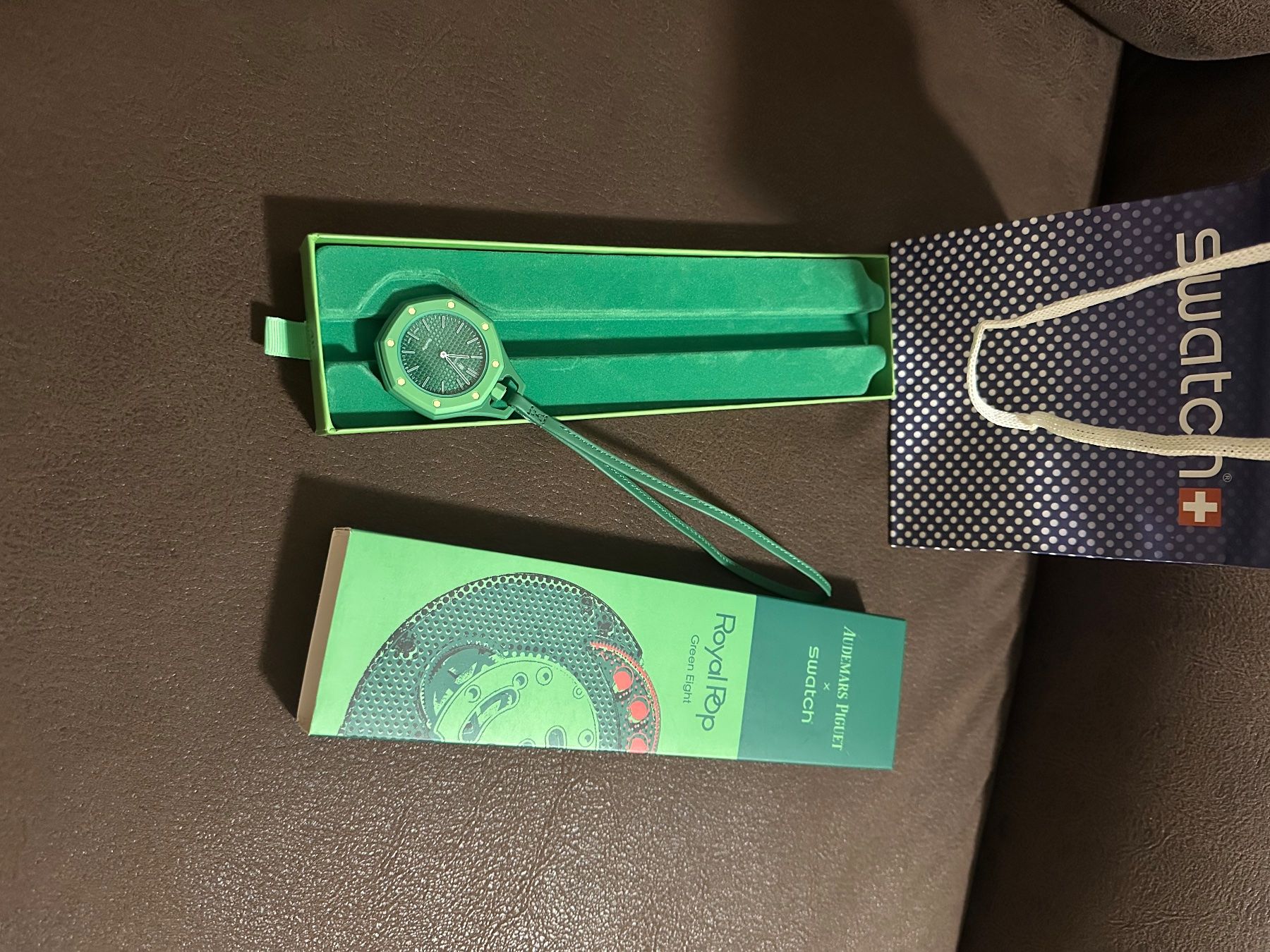 Swatch Orologi: Swatch x Audemars Piguet AP Green Eight – Usato da st gallen venduto da TonnyKoss 3