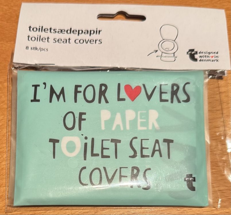 Produktbild von Einweg Toilettenpapier-Pads – 60 Stück, Einzeln Verpackt, Spülbar, WC-Sitzauflagen Für öffentliche Toiletten, Reisen & Hotels