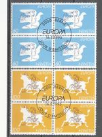 SBK 880 - 881 im 4er Block mit ET