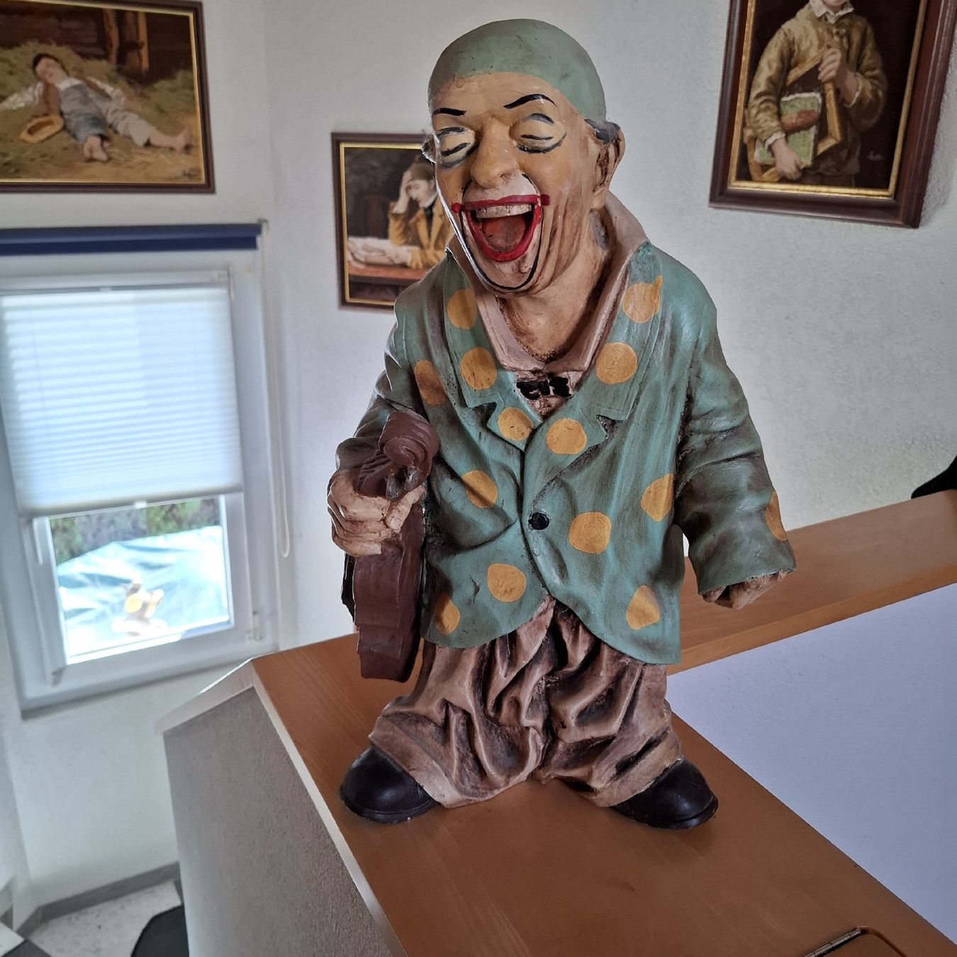 Alle Dekorationen: decko clown – Gebraucht aus Halten von riveryard 1