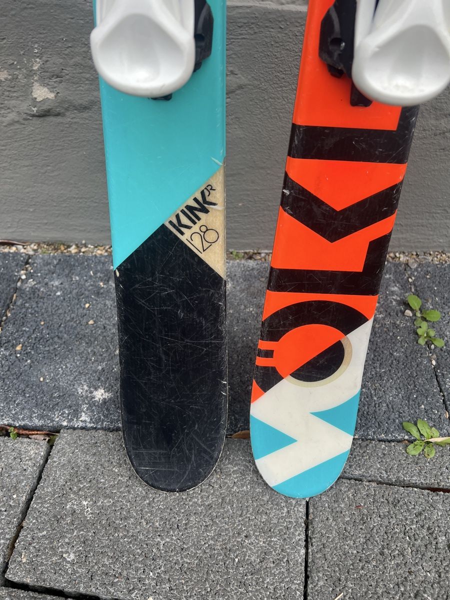 Völkl Skis: Völkl Freestyle ski 128cm – D'occasion à Murten par Ski-Outlet 3