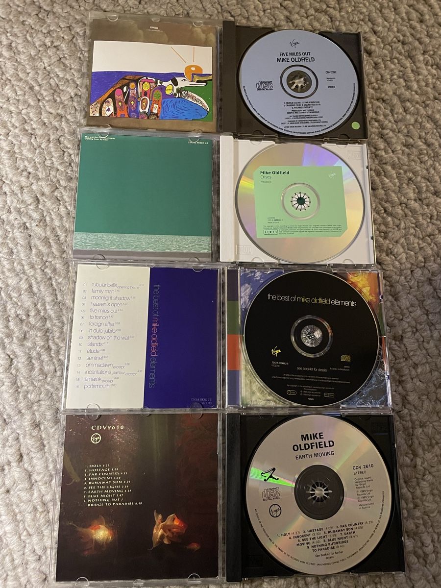 CDs: 4x Mike Oldfield  – Gebraucht aus Reinach AG von trigger7811 1