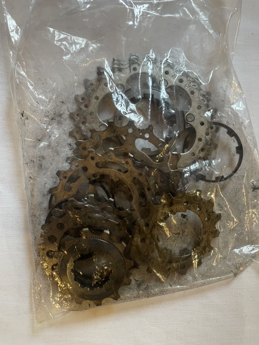 Ultegra Pezzi di ricambio: Shimano Kassette Ritzelpaket 10-fach – Usato da Andelfingen venduto da Chiquilla0 1
