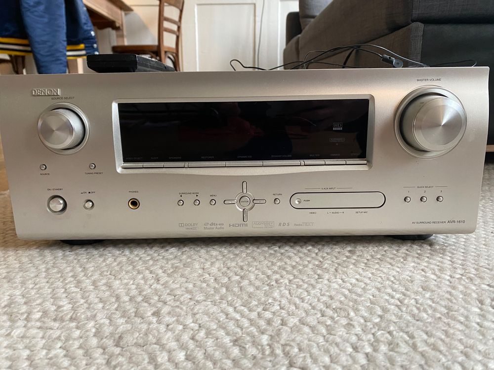 Verstärker AV Sourround Receiver Denon AVR 1610 Kaufen auf Ricardo