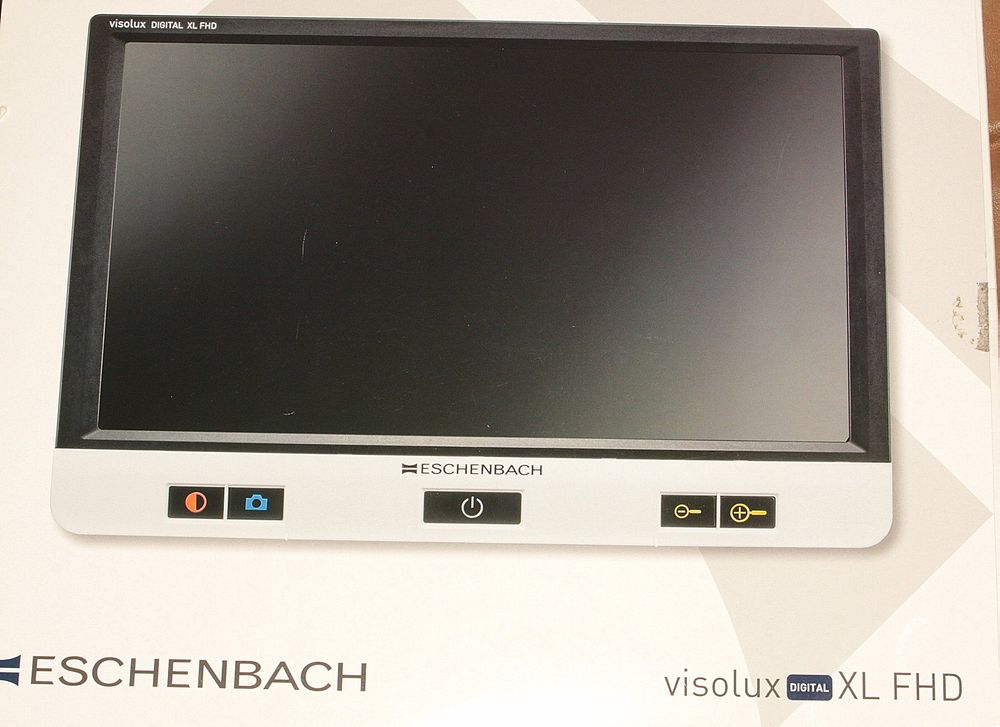 Vhbw Batteria Di Ricambio 3400mAh Per Lente D'Ingrandimento Digitale Eschenbach Visolux HD