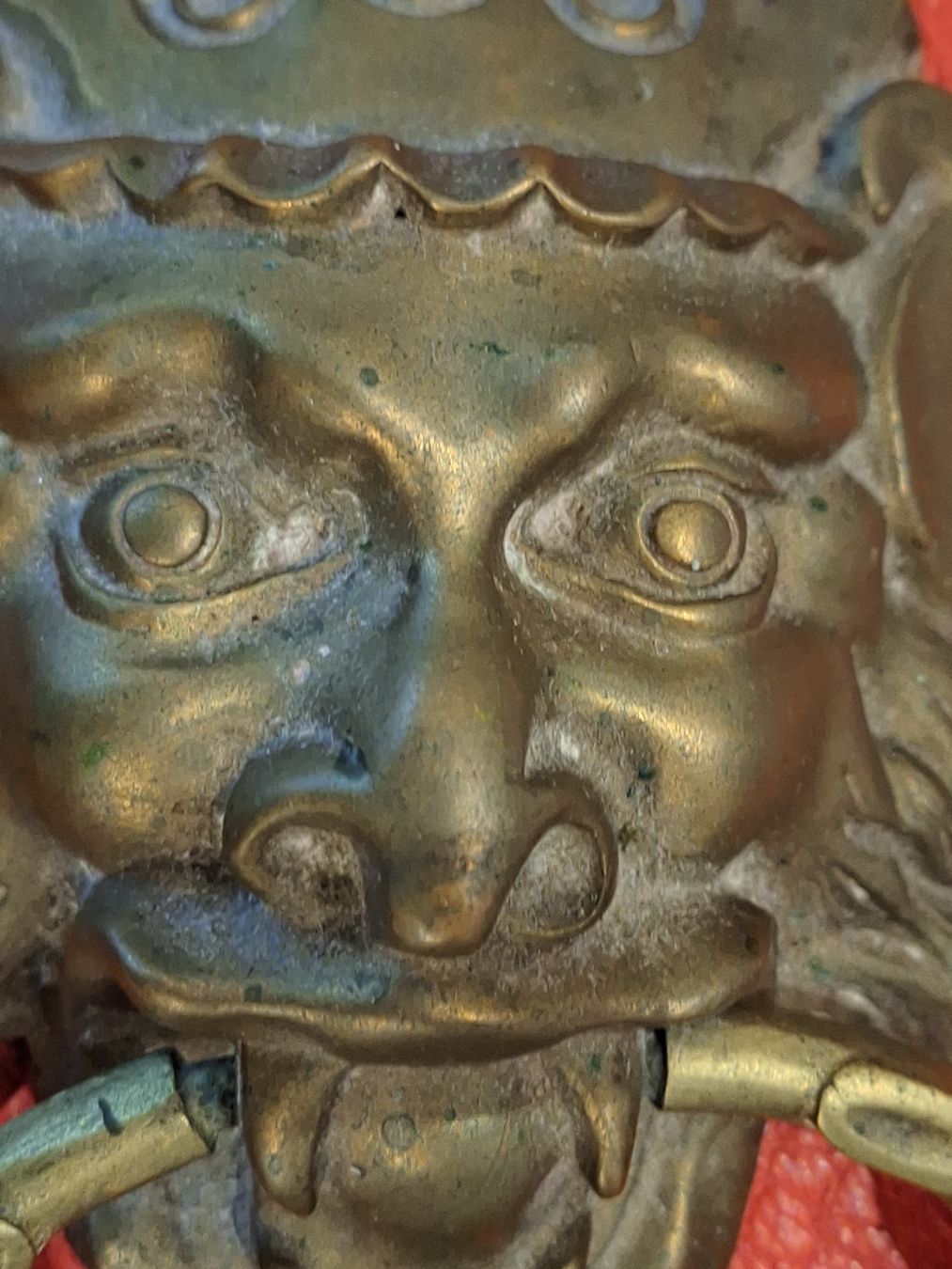 Chiavi & Serrature: Antiker Türklopfer, Bronce – Usato da Rheinfelden venduto da Cleopatra2000 3