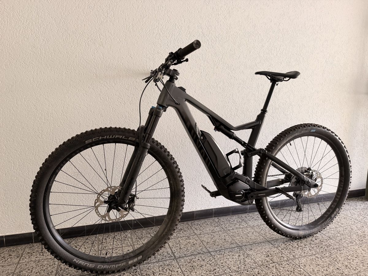 Canyon Velos: Canyon On 7 Top MTB E Bike L – Gebraucht aus Stansstad von 91PD 4