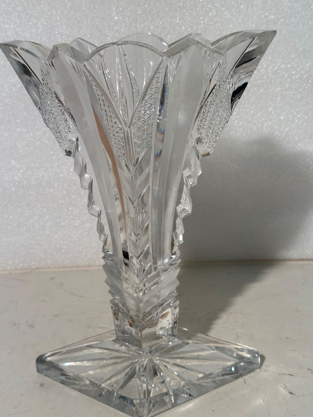 Vasi & Recipienti: Vase en verre Art Déco – Usato da Lausanne venduto da artnouveau04 1