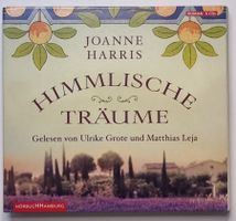 6 CD Hörbuch HIMMLISCHE TRÄUME Joanne Harris U.Grothe M.Leja