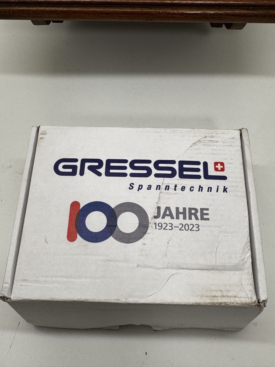 Tutti gli attrezzi: Gressel Spanntechnik 100 Jahre Jubiläumsmodell mit Holzsocke – Usato da Schlieren venduto da Eldi84 3