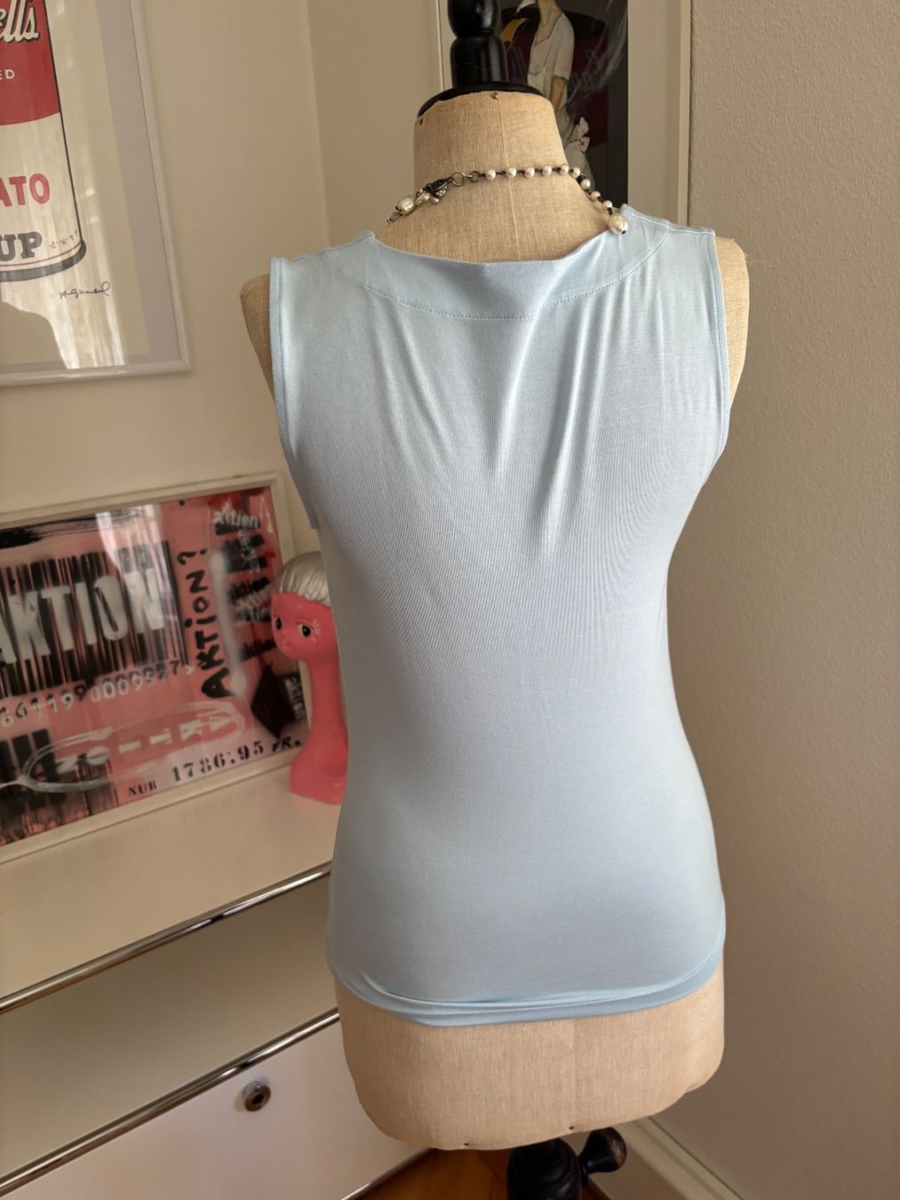 Akris Top: Akris Top,neu, Gr.36-38,cool,Modal, Np.:320.-.- – Nuovo (secondo la descrizione) da St.Gallen venduto da shiwi12 4