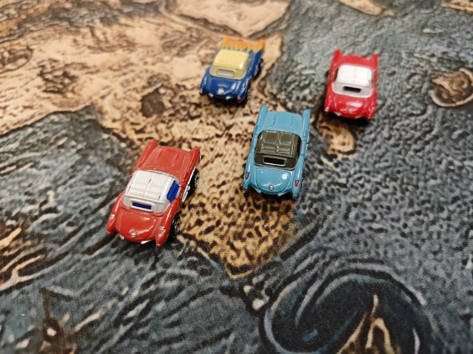Micro Machines Spielzeuge: Micro Machines Chevrolet '57 Corvette – Gebraucht aus Wittenbach von stefange 3
