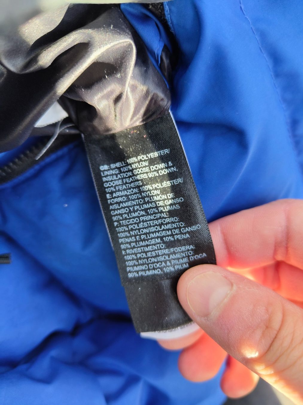 North Face Gilet & Giacche: The North Face "Nupste" Weste – Usato da Gurzelen venduto da Basiliko 4