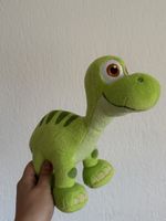 Peluche dinosaure vert personnage Arlo comme neuf