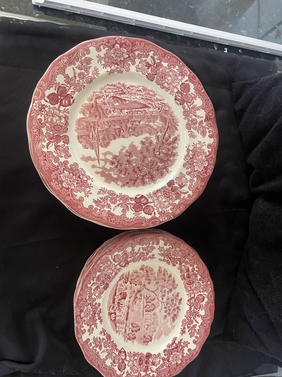 Royal Worcester Piatti: Teller -Set – Usato da Münchwilen TG venduto da SeHuDoHu