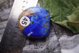 Lapis  Lazuli  Scheibenstein     –Edelsteinstube Rausverkauf