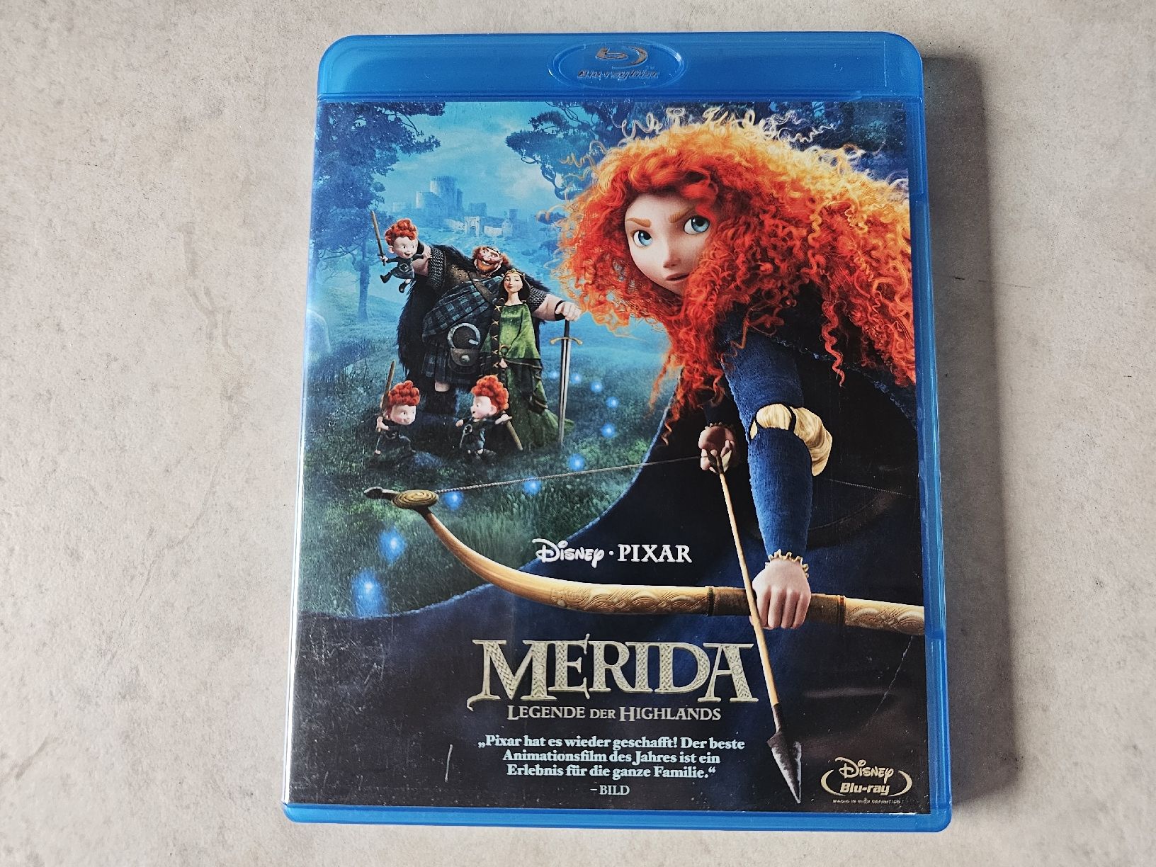 Tutti i DVDs: Merida  -  Legende der Highlands  /  Bluray – Usato da Schneisingen venduto da backstore24