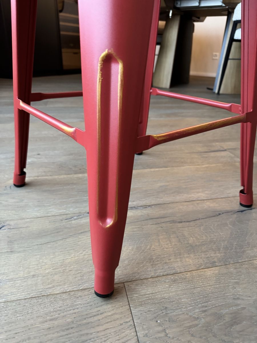 Sgabelli: Tabouret haut. 61cm terracotta/orange – Nuovo (secondo la descrizione) da Neuchâtel venduto da grisbleu 2