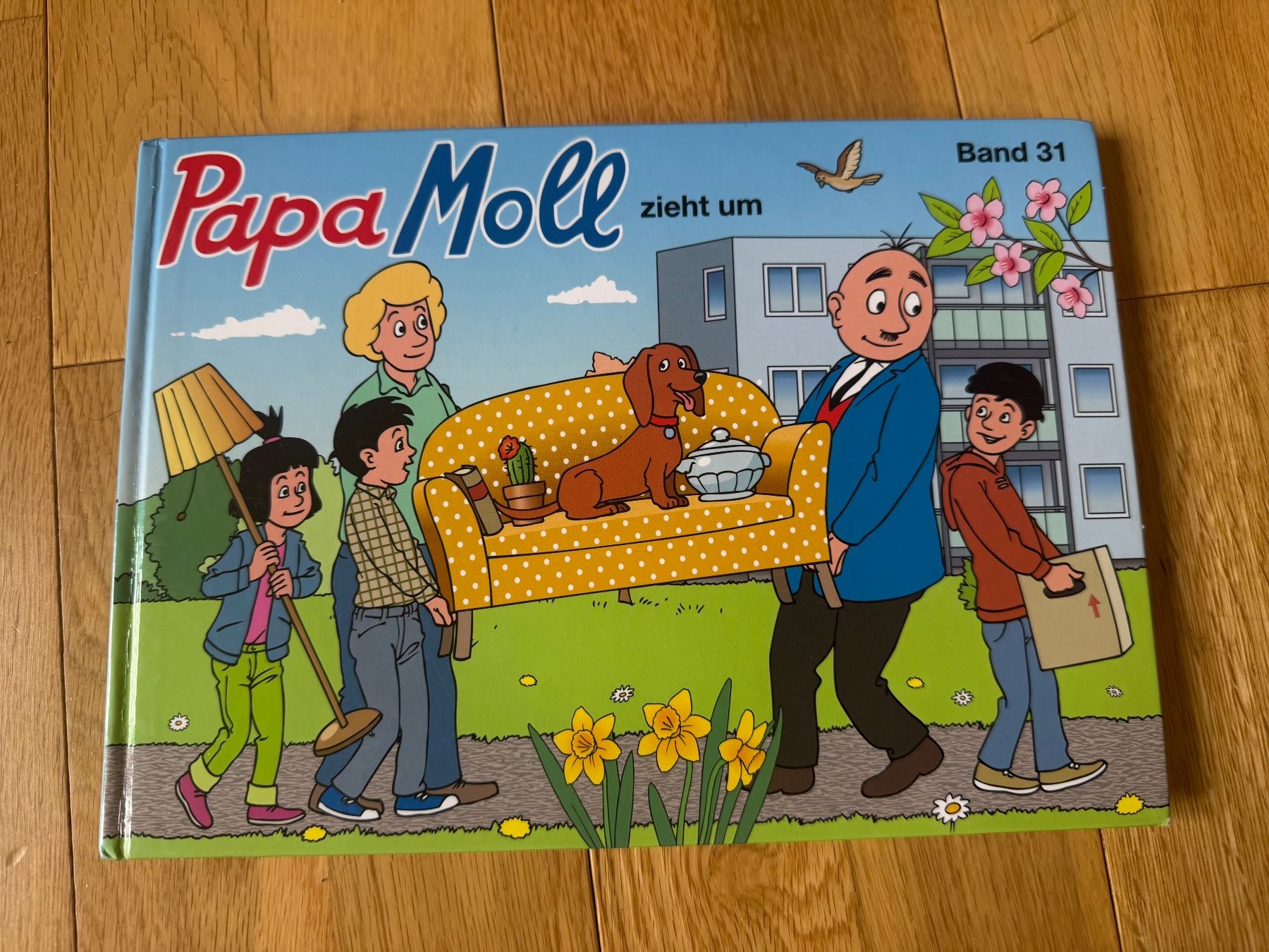 Libri: Papa Moll Band 31 – Usato da Schüpfheim venduto da Chutney4u 2
