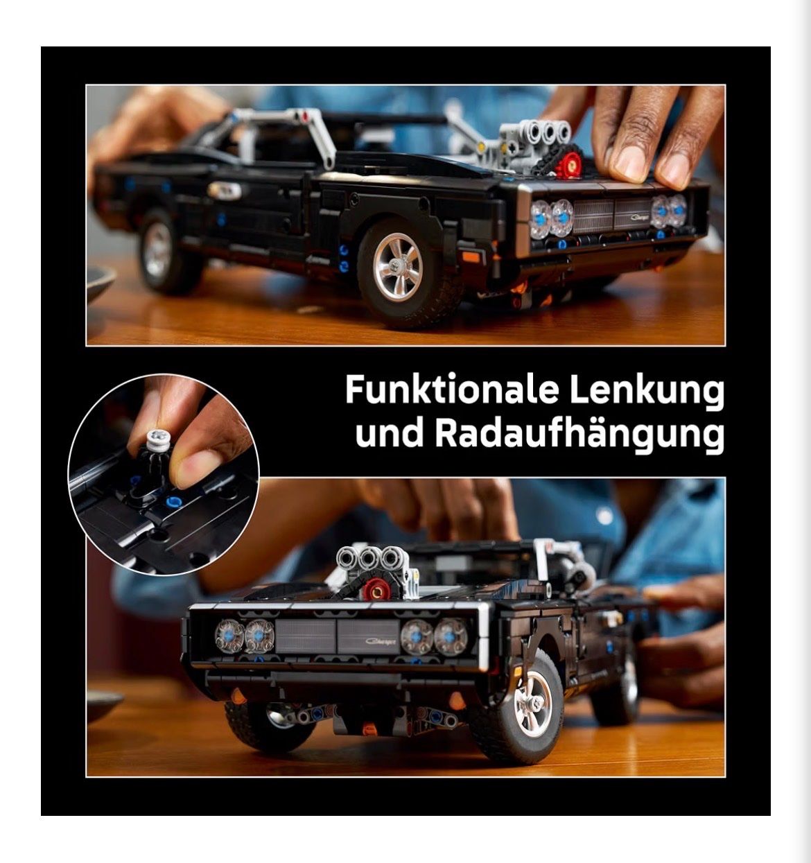 Lego Baukästen: Lego Technic..Dodge Charger.. – Gebraucht aus Weiach von godsavethequeen 1