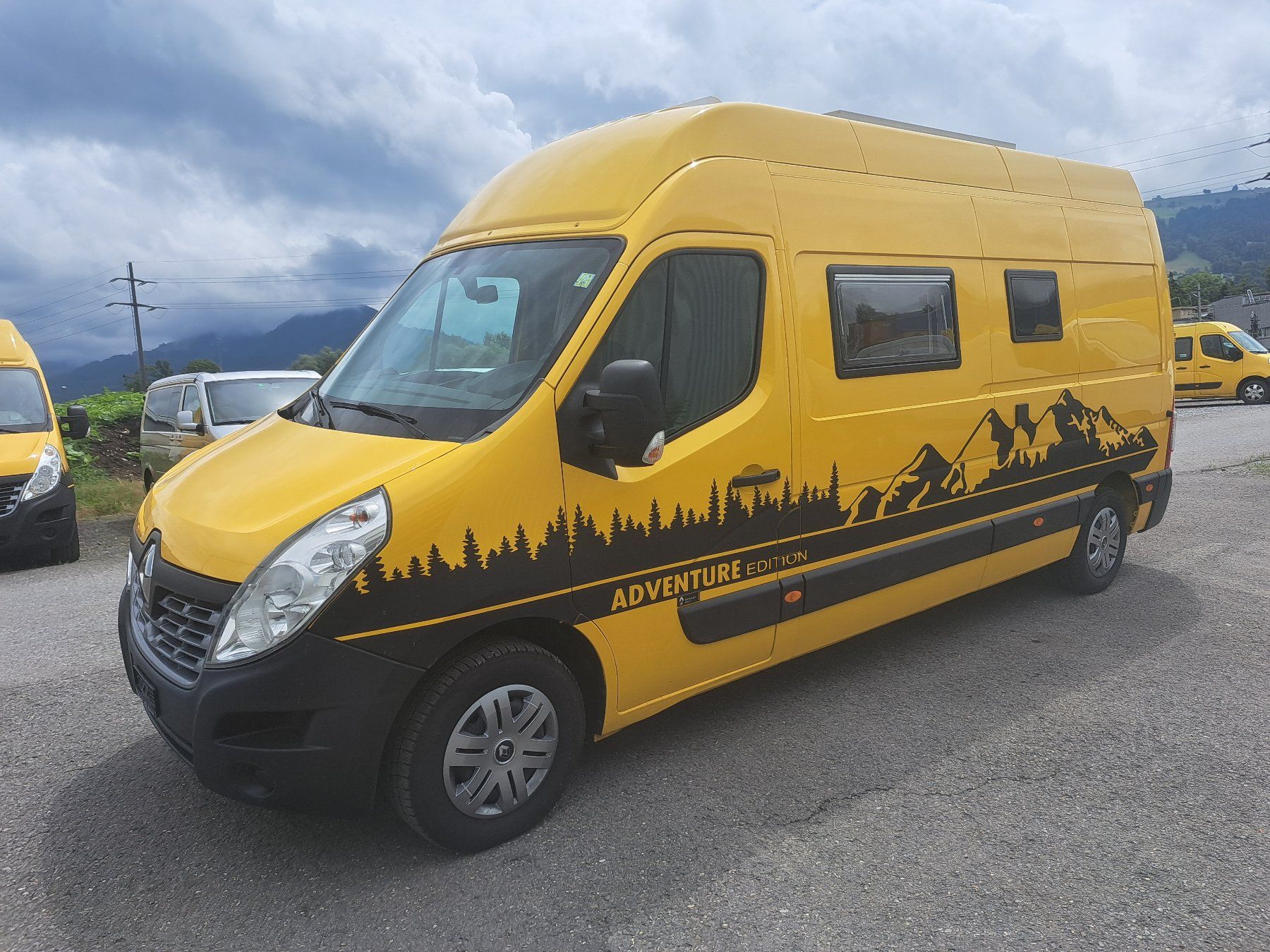 Renault Veicoli da campeggio: Renault Master Camper Wohnmobil – Usato da Lachen SZ venduto da Dorfgarage950 2